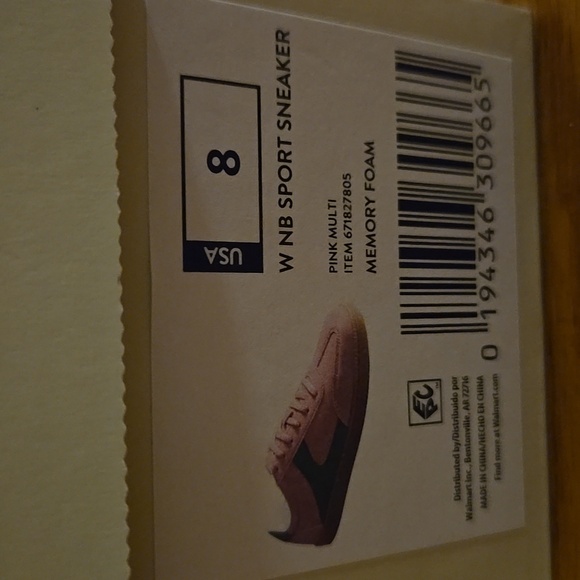 Women's No Boundaries Sneakers In Size 8 - Picture 6 of 7